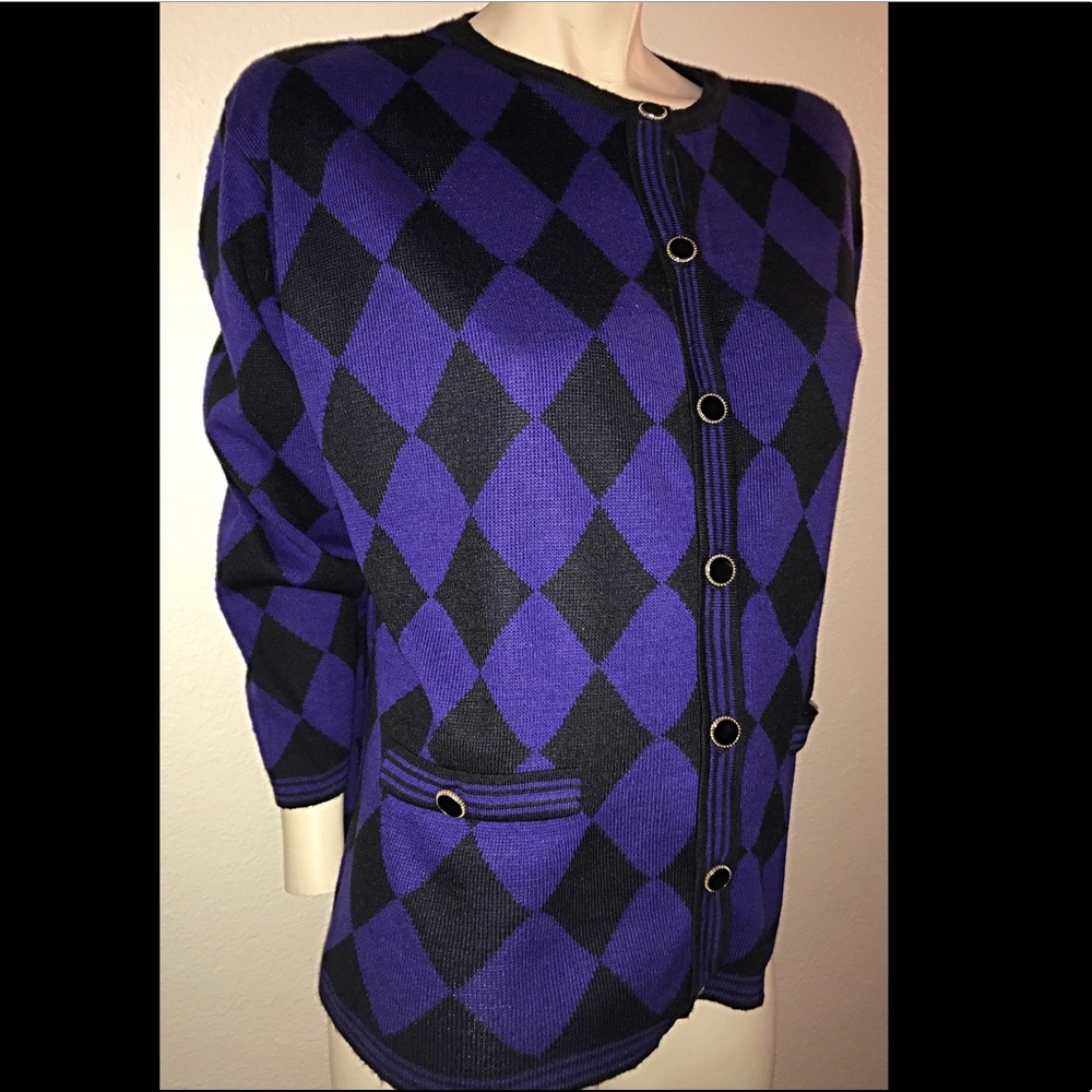 1980’s ADOLFO Cardigan Sweater